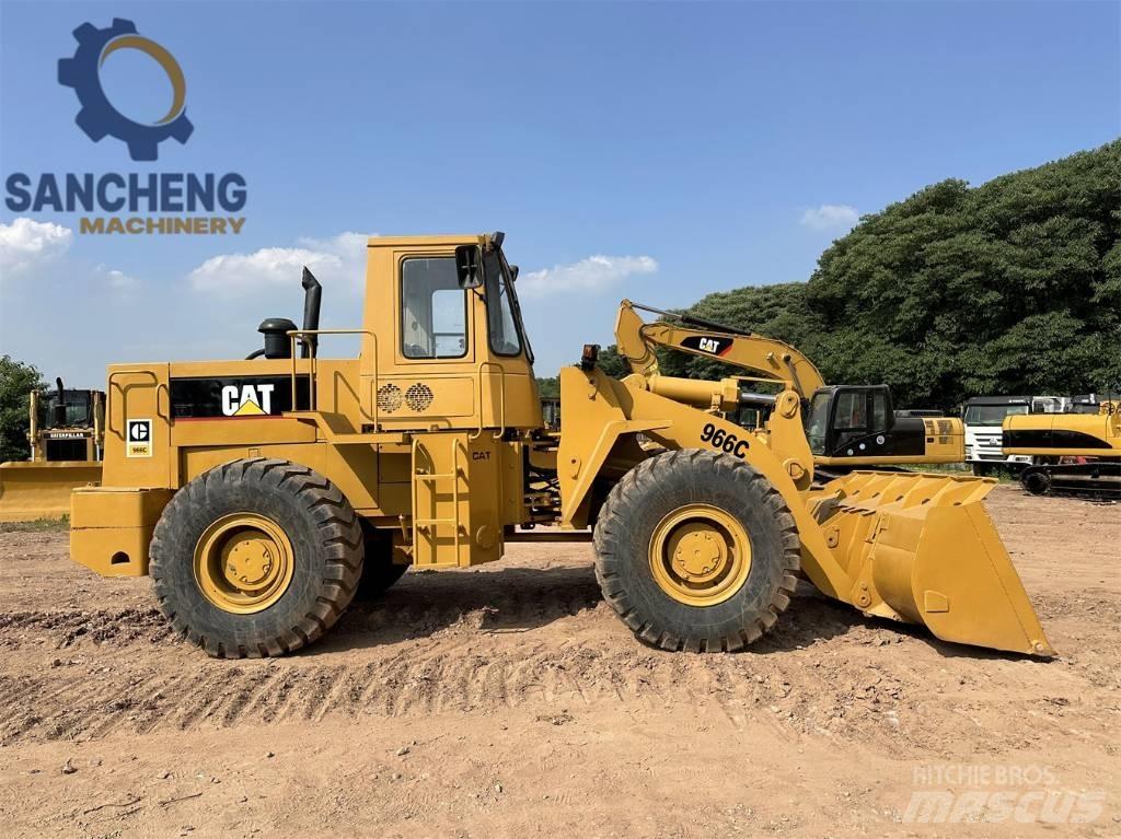 CAT 966 C Фронтальні навантажувачі