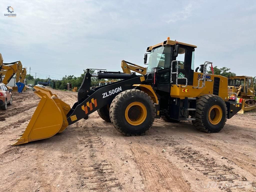 XCMG ZL 50 GN Фронтальні навантажувачі