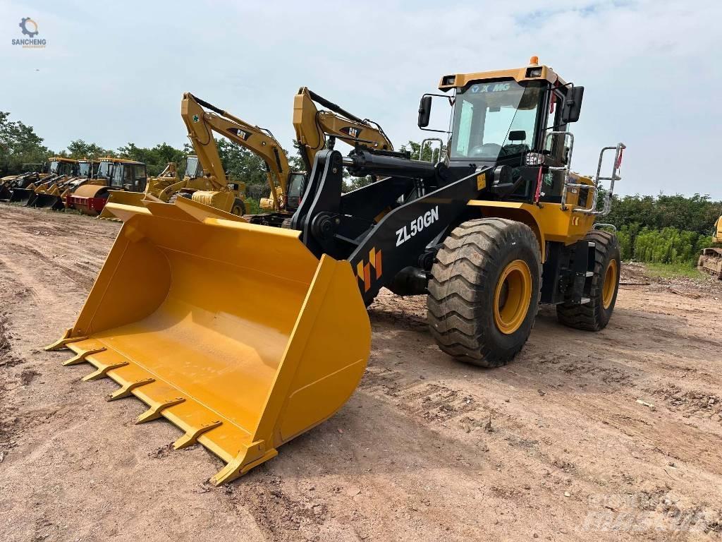 XCMG ZL 50 GN Фронтальні навантажувачі