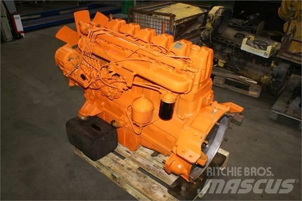 Scania DC 9 52 Двигуни