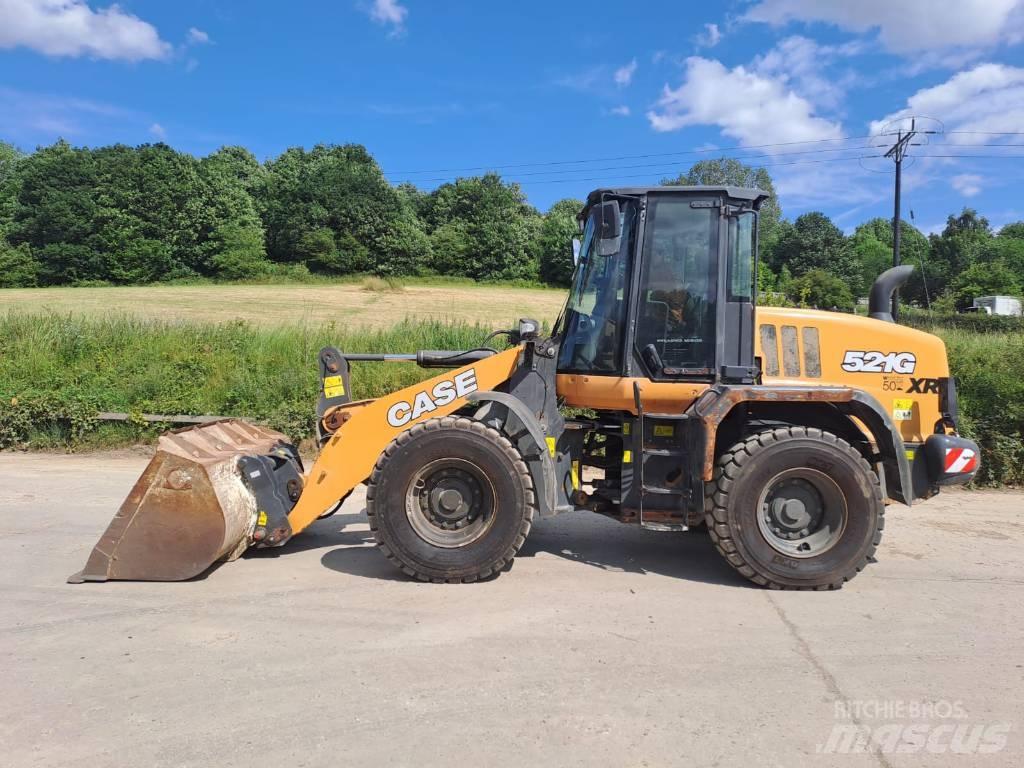 CASE 521 G XR Фронтальні навантажувачі