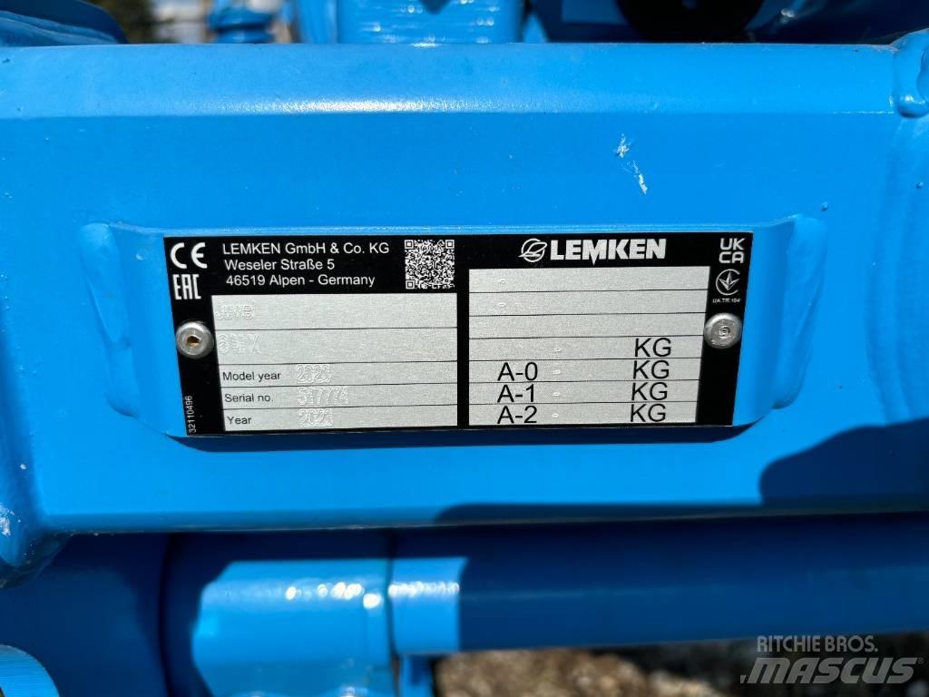 Lemken Juwel 6MX Реверсивні плуги