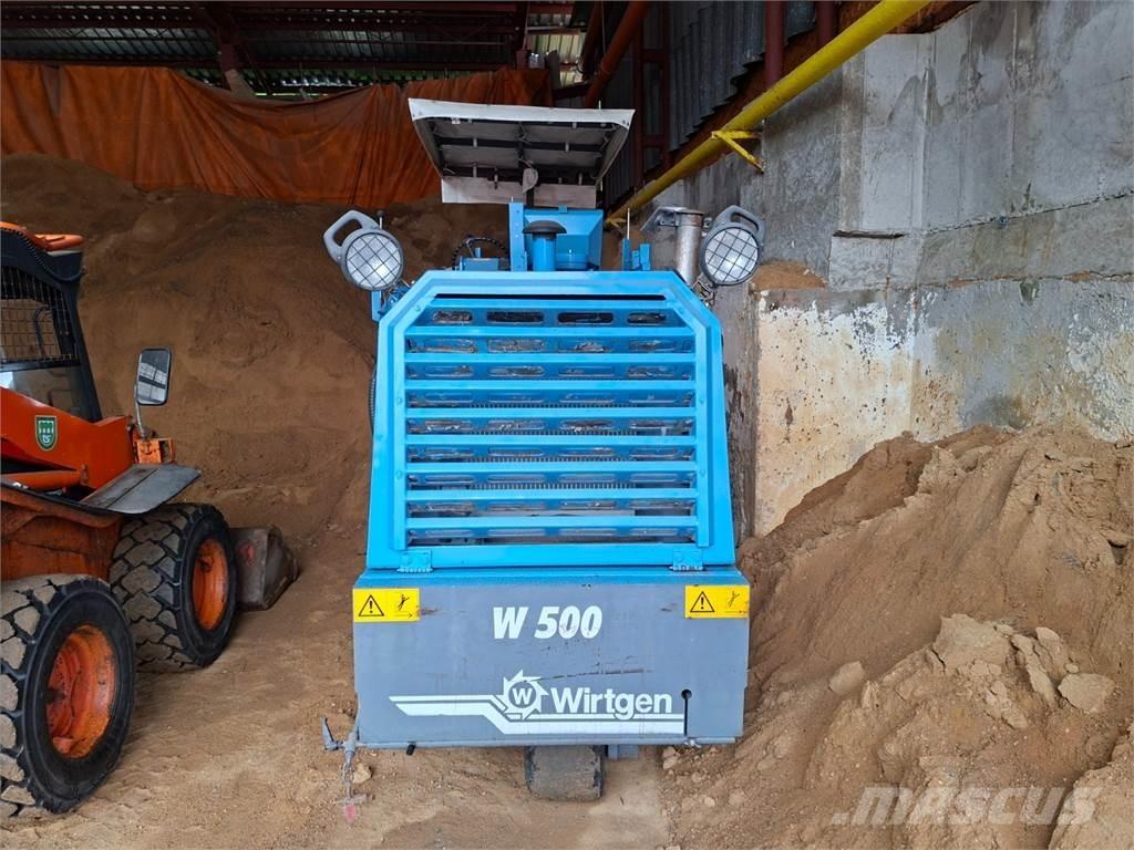 Wirtgen W 500 Інше