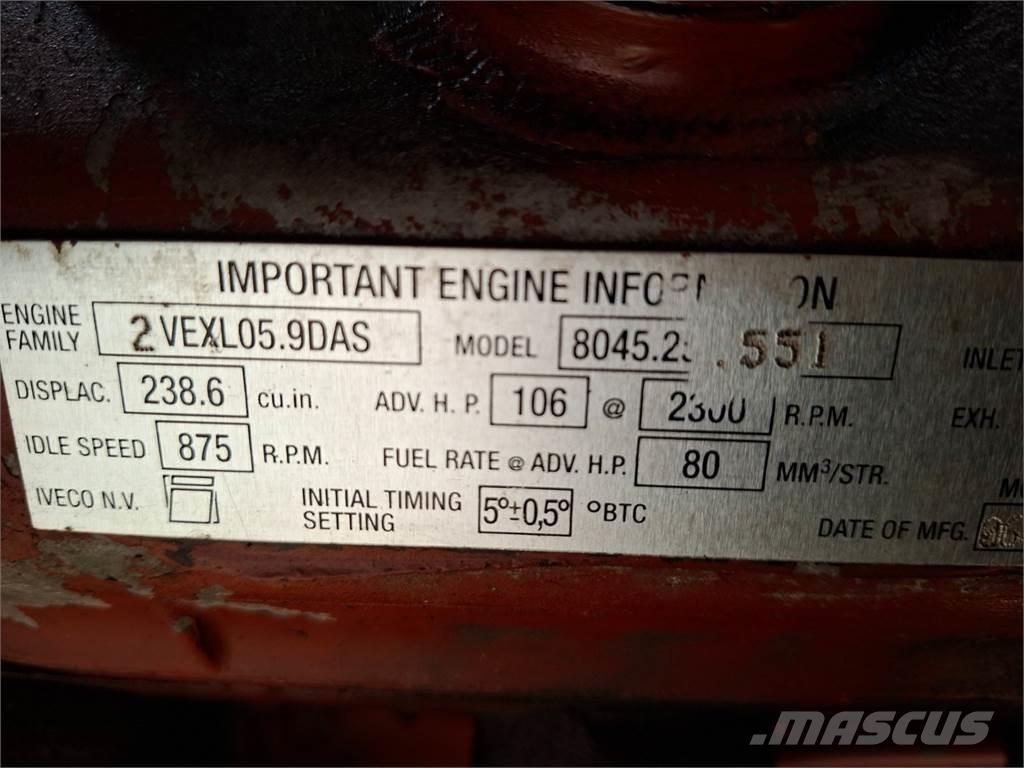 Wirtgen W 500 Інше
