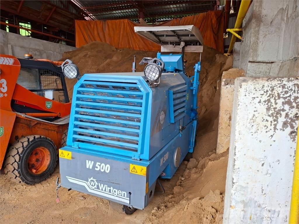 Wirtgen W 500 Інше