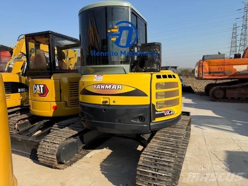 Yanmar vio55 Міні-екскаватори < 7т