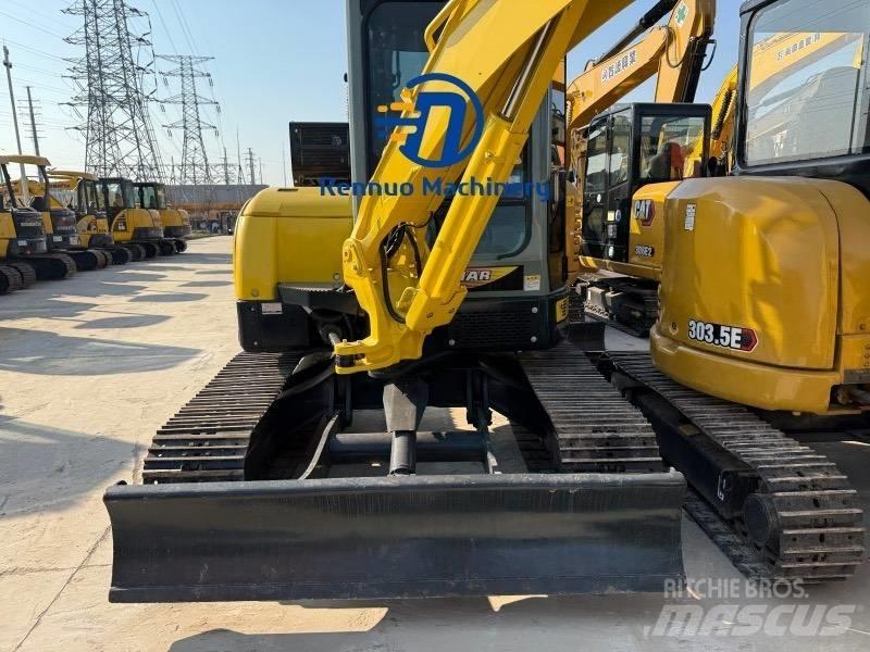 Yanmar vio55 Міні-екскаватори < 7т