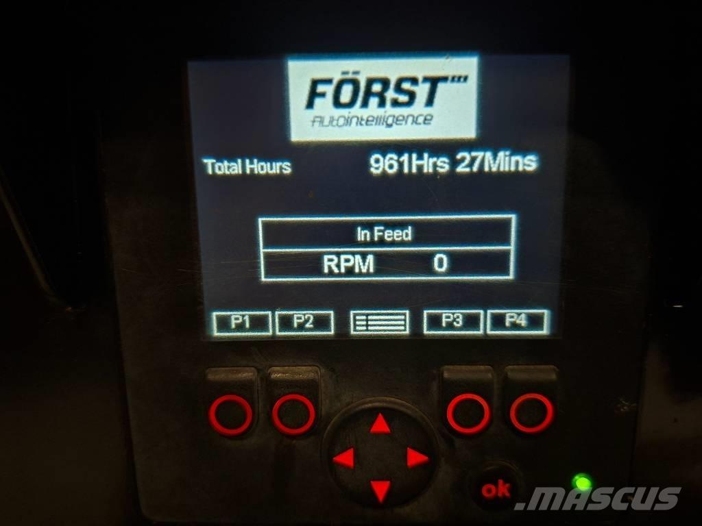 Forst ST8D Подрібнювачі деревини