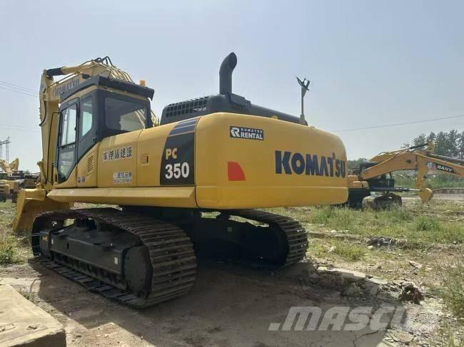 Komatsu PC 350 Гусеничні екскаватори