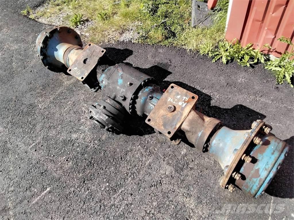 Rottne Rapid TGS Коробка передач