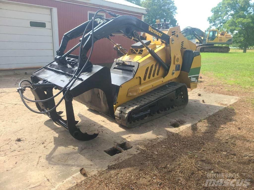 Vermeer S800TX Міні-навантажувачі