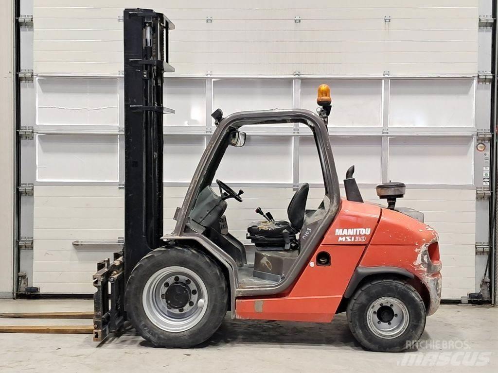 Manitou MSI30D Навантажувачі підвищеної прохідності