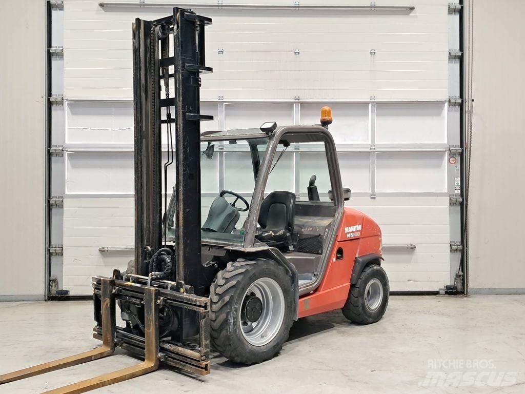 Manitou MSI30D Навантажувачі підвищеної прохідності