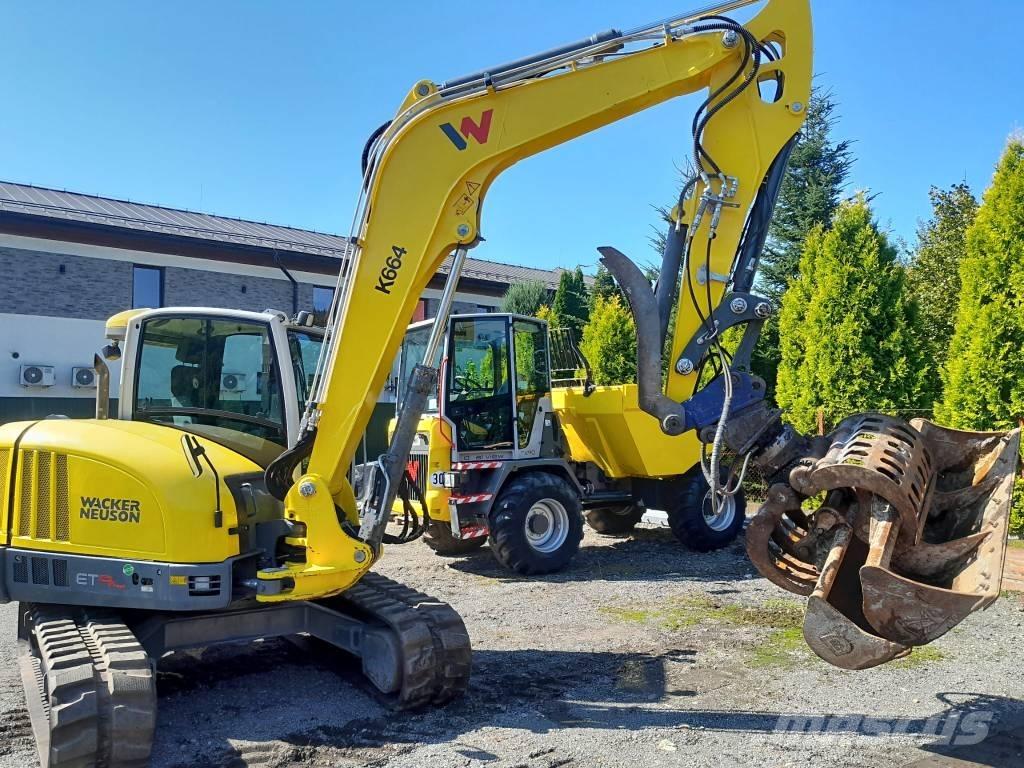 Wacker Neuson ET 90 Середні екскаватори 7т. - 12т.