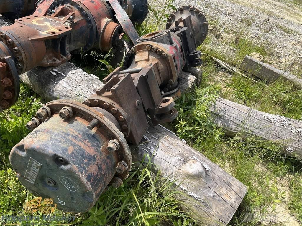 Valmet 921 Коробка передач
