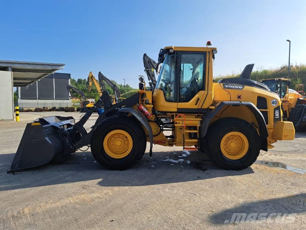 Volvo L60H2 Фронтальні навантажувачі