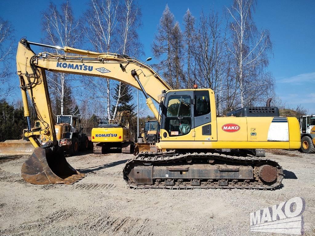 Komatsu PC 350 Гусеничні екскаватори