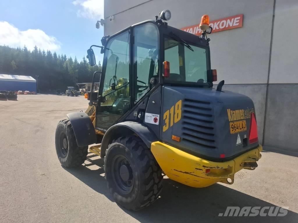 Kramer 318 Фронтальні навантажувачі