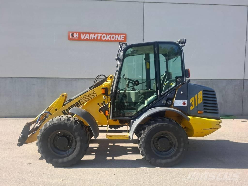Kramer 318 Фронтальні навантажувачі