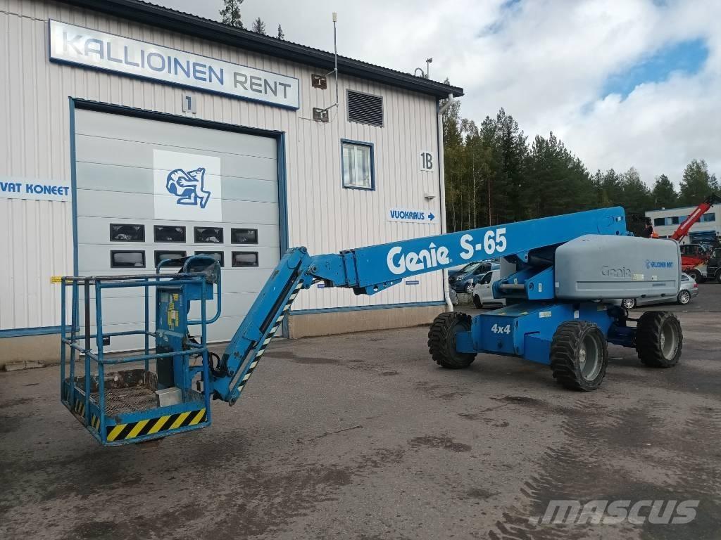 Genie S 65 RT Телескопічні підйомники