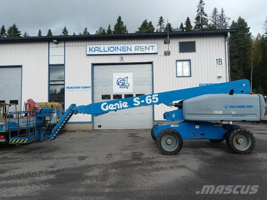 Genie S 65 RT Телескопічні підйомники