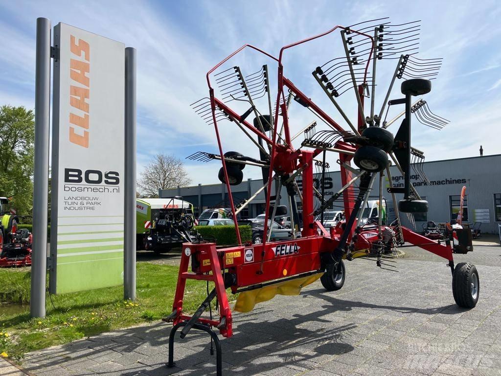Fella TS 880 Рядкові жатки