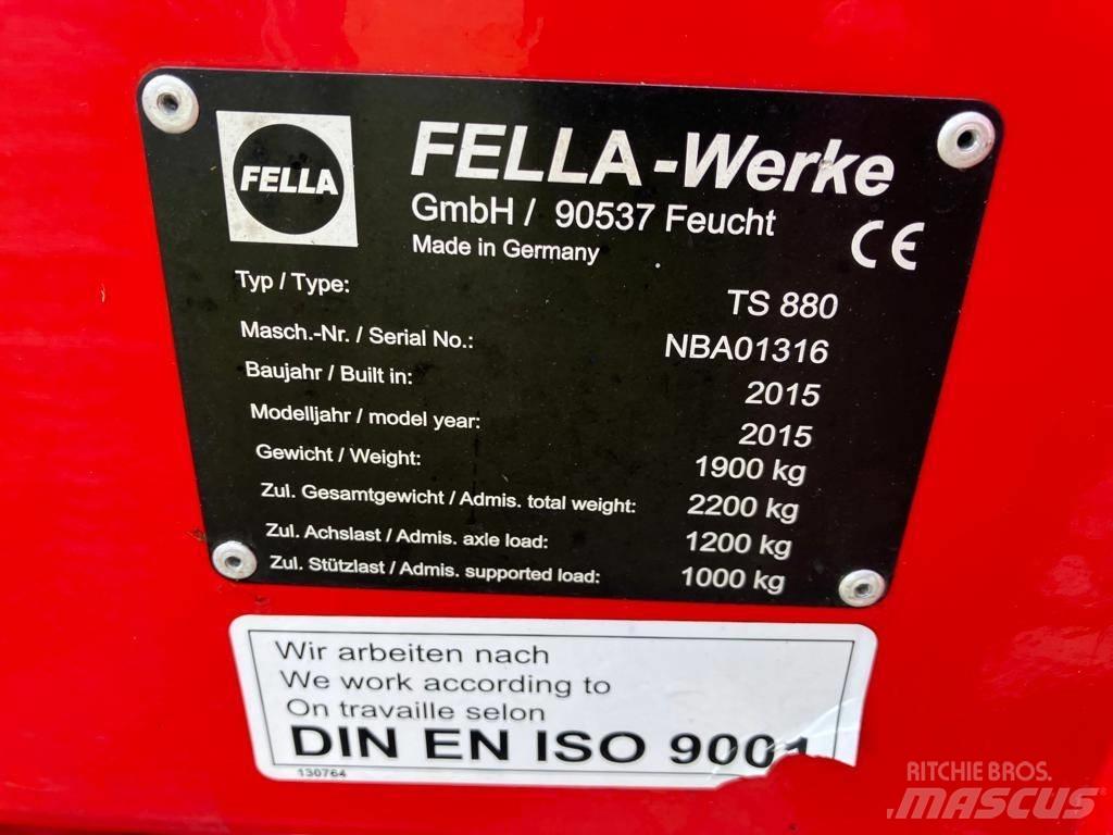 Fella TS 880 Рядкові жатки