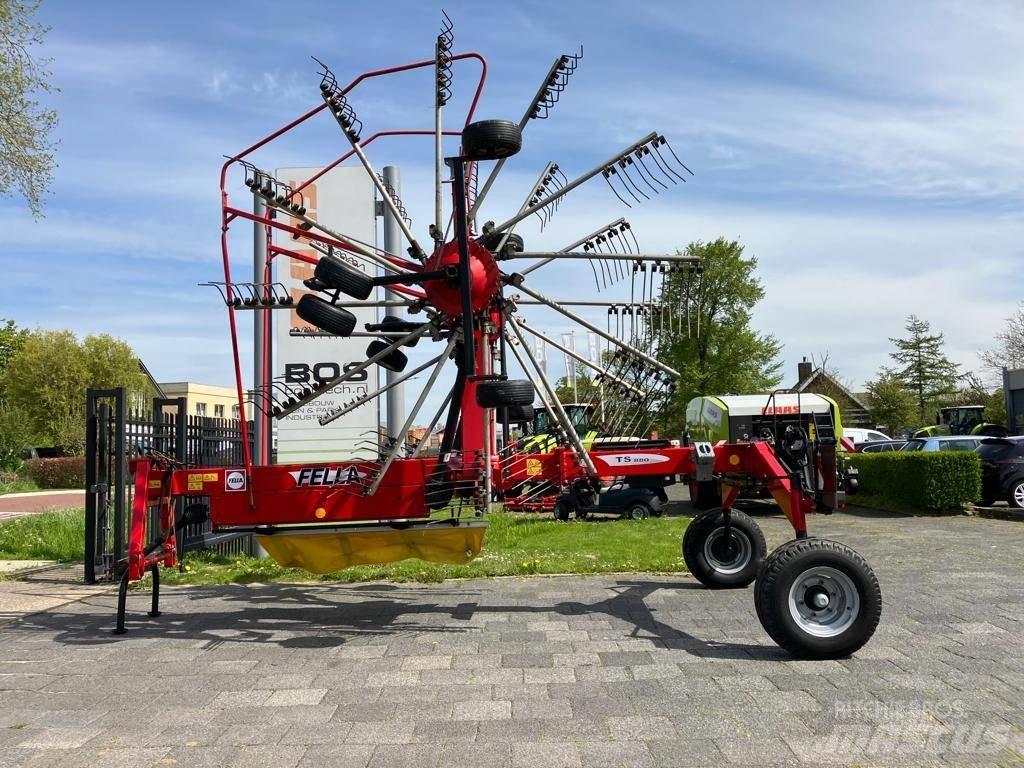 Fella TS 880 Рядкові жатки