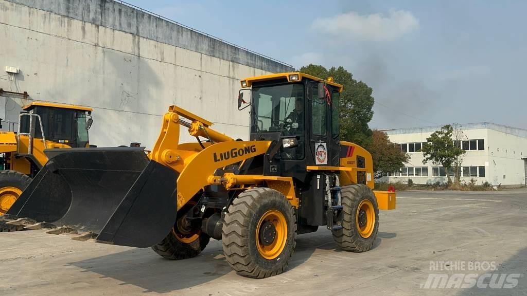 LiuGong CLG 835 Фронтальні навантажувачі