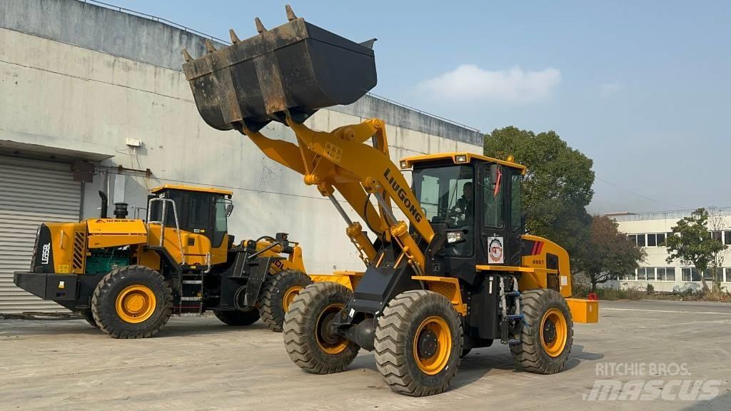 LiuGong CLG 835 Фронтальні навантажувачі