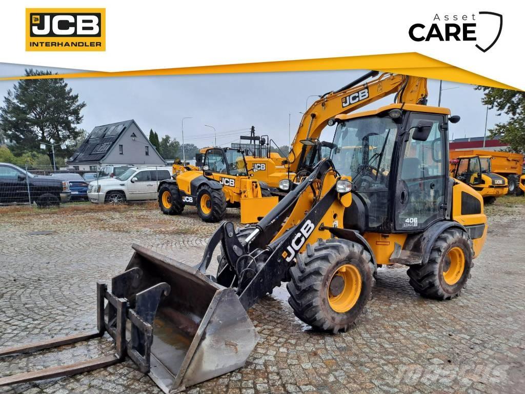 JCB 406 Фронтальні навантажувачі
