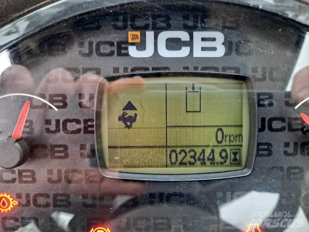 JCB 406 Фронтальні навантажувачі
