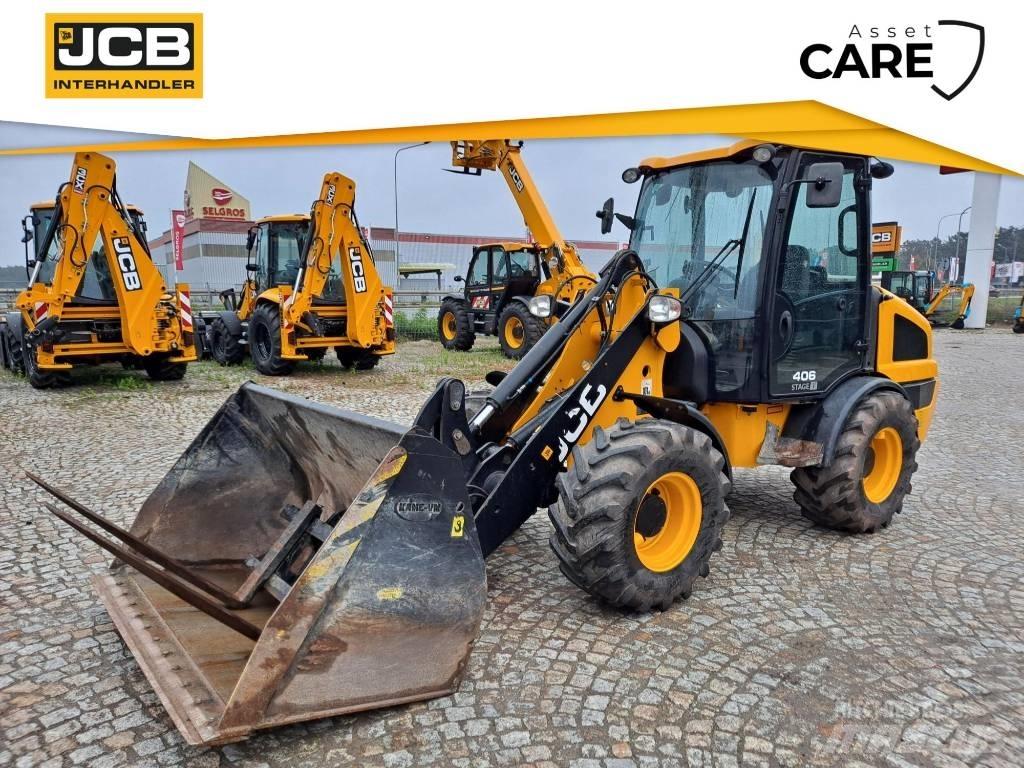 JCB 406 Фронтальні навантажувачі