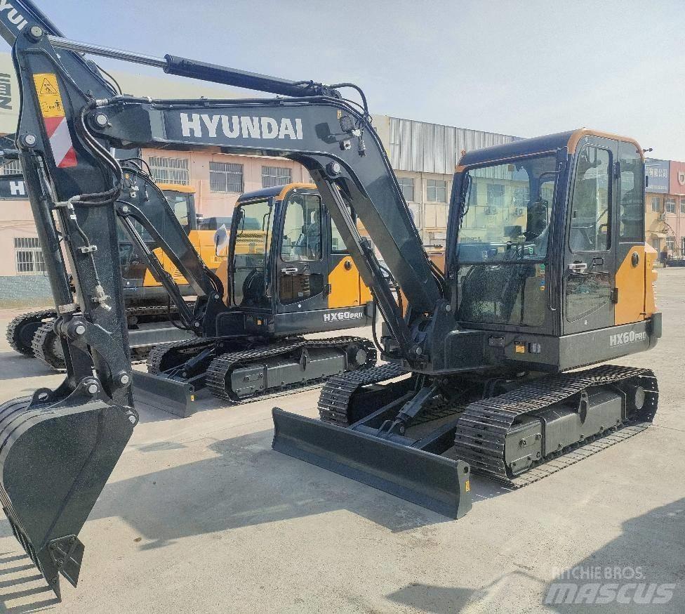 Hyundai HX 60PRO Гусеничні екскаватори