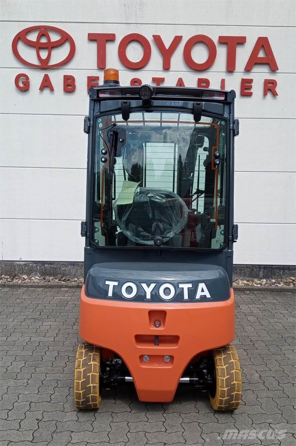 Toyota 8FBMK16T Електронавантажувачі