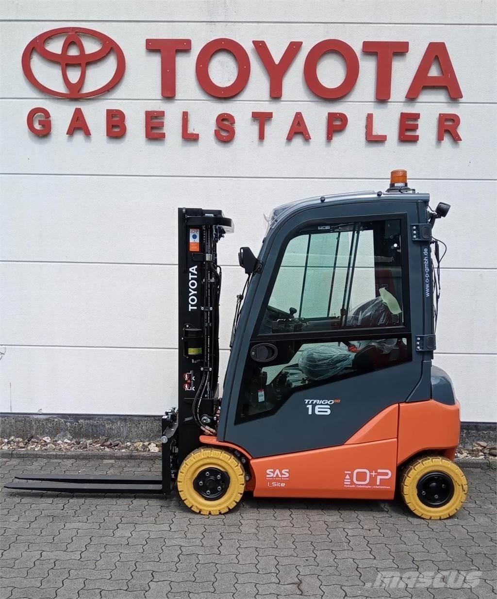 Toyota 8FBMK16T Електронавантажувачі