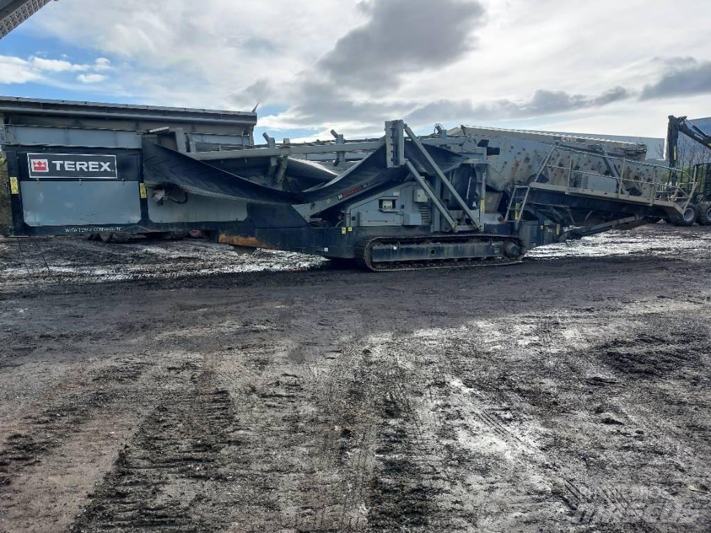 Terex M2100-3 Просіювачі