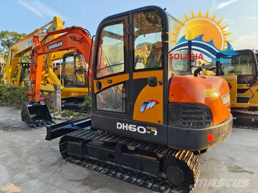 Doosan DH 60-7 Міні-екскаватори < 7т