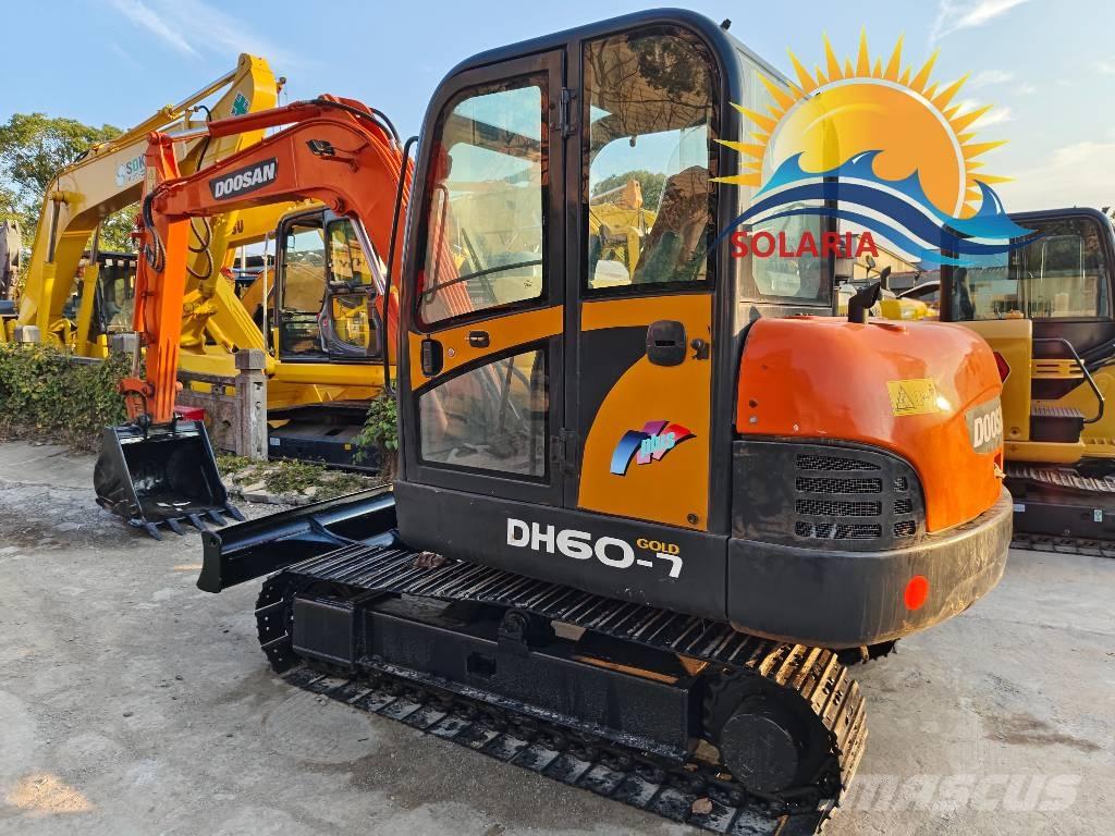 Doosan DH 60-7 Міні-екскаватори < 7т