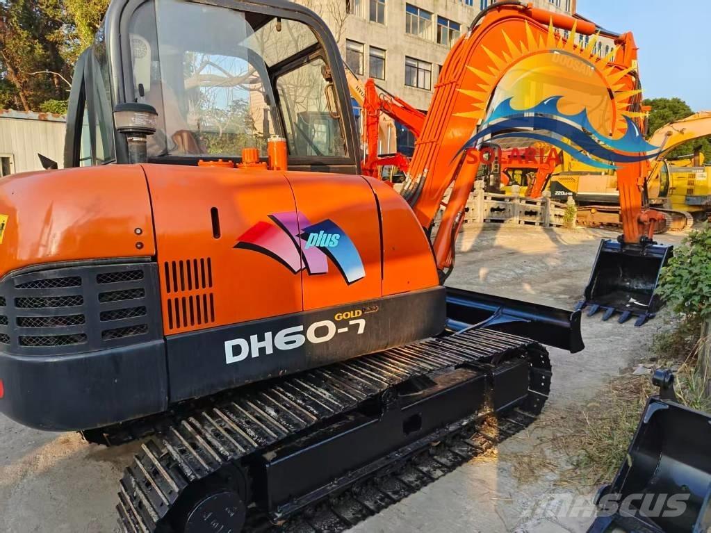 Doosan DH 60-7 Міні-екскаватори < 7т