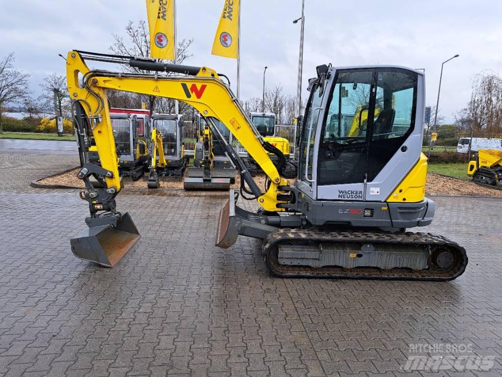 Wacker Neuson EZ50 Гусеничні екскаватори
