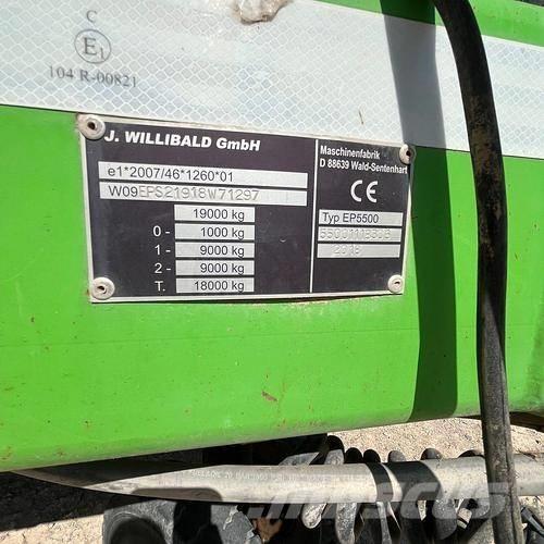Willibald EP 5500 Лісозаготівельна техніка - Інші