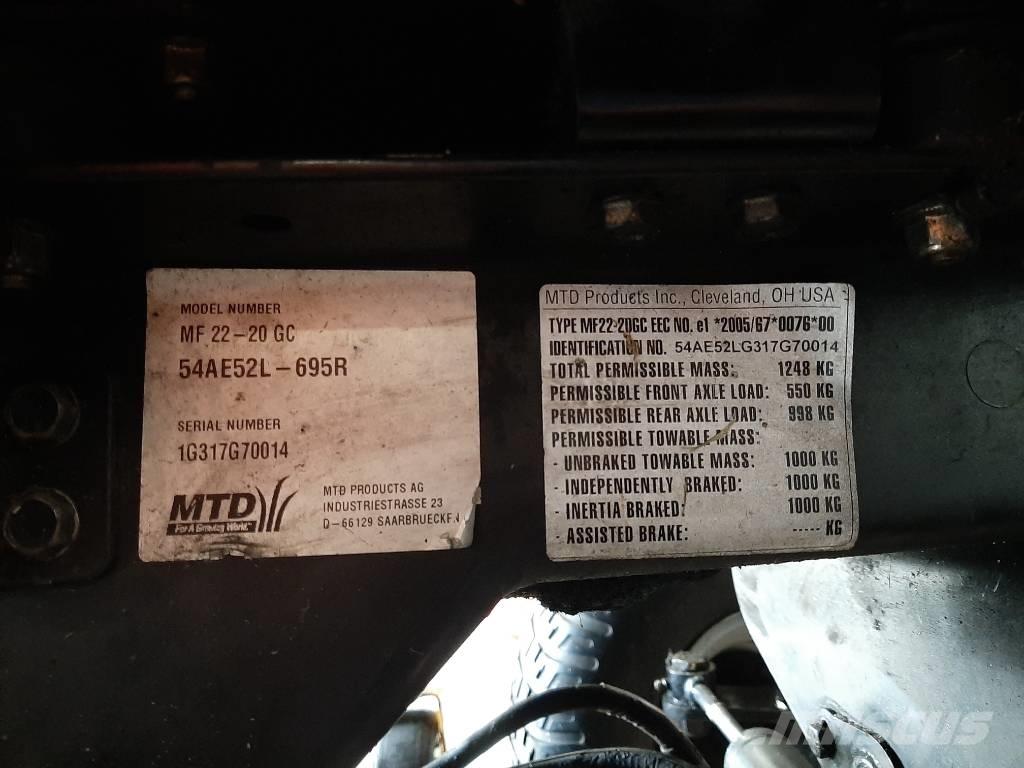 Cub Cadet 5264 Трактори