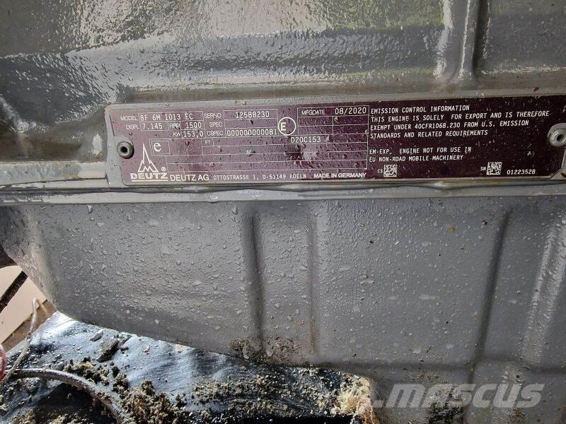 Deutz BF6M1013EC Двигуни