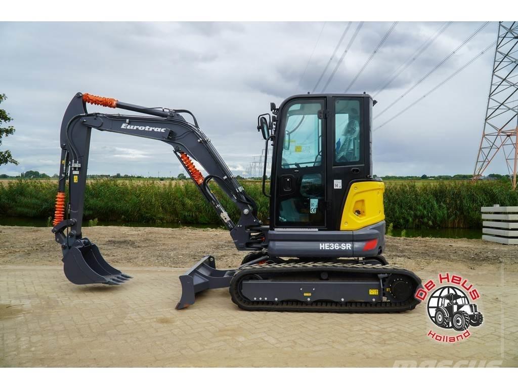 Eurotrac HE36SR Спеціальні екскаватори