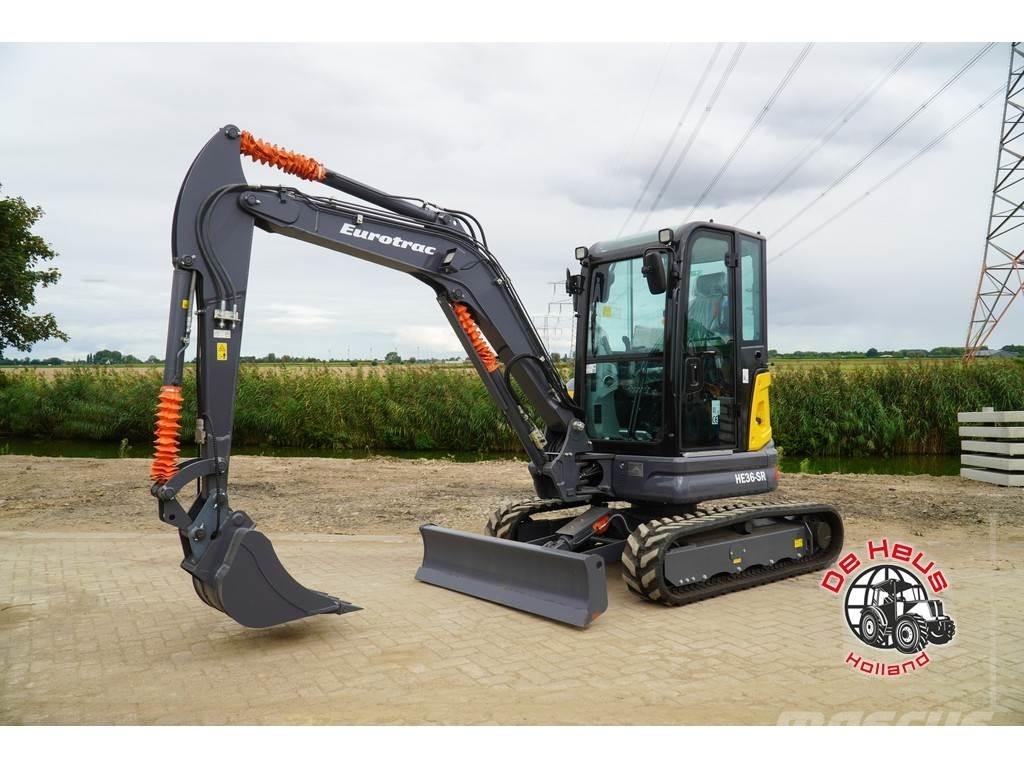 Eurotrac HE36SR Спеціальні екскаватори