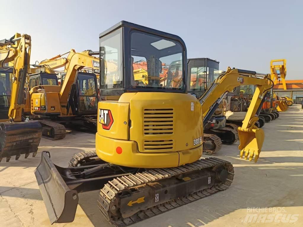 CAT CAT303.5ECR Міні-екскаватори < 7т