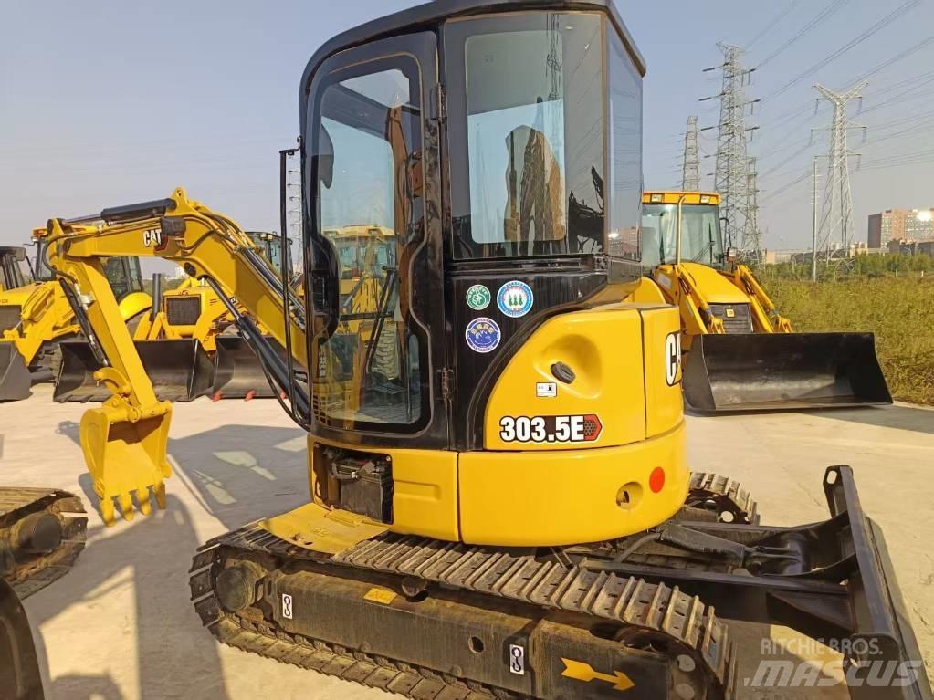 CAT CAT303.5ECR Міні-екскаватори < 7т