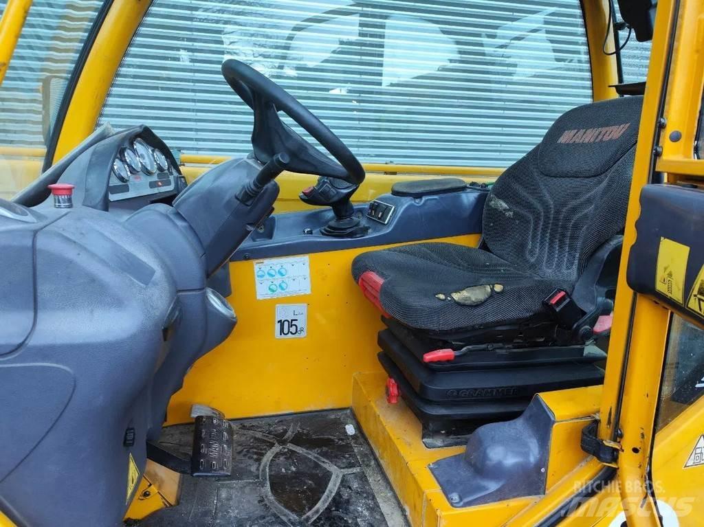 Manitou MHT 860 L Телескопічні навантажувачі