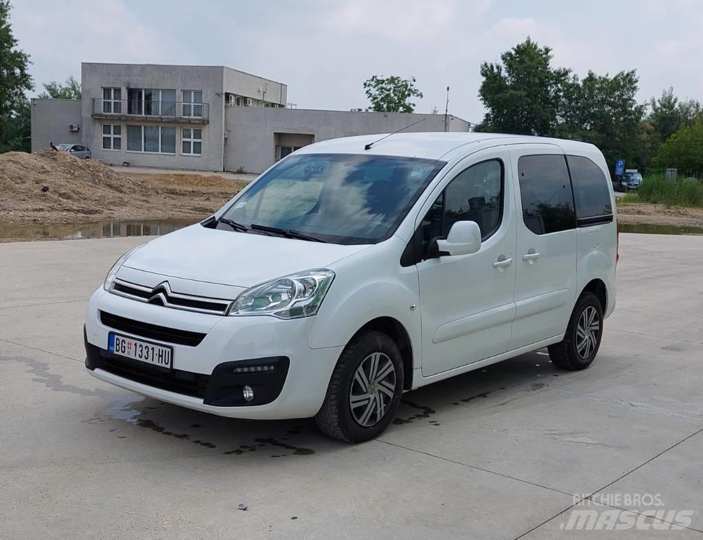 Citroën Berlingo Панельні фургони